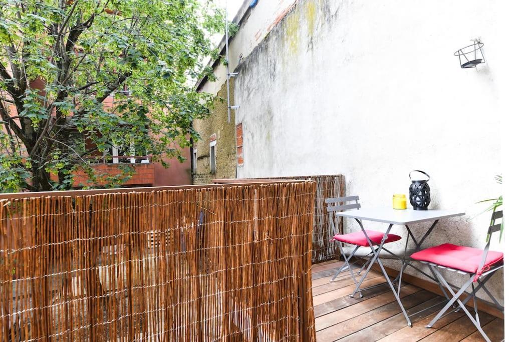 La Terrasse De Dupuy,Appartement Climatise Тулуза Экстерьер фото